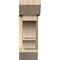 Ekena Millwork Balboa Slat Rough Sawn Bracket w/ Offset Brace, Douglas Fir, 6"W x 18"D x 18"H BKT0604X18X18BOA06RDF - alternate 2